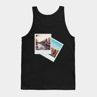 Amsterdam Polaroid Tank Top